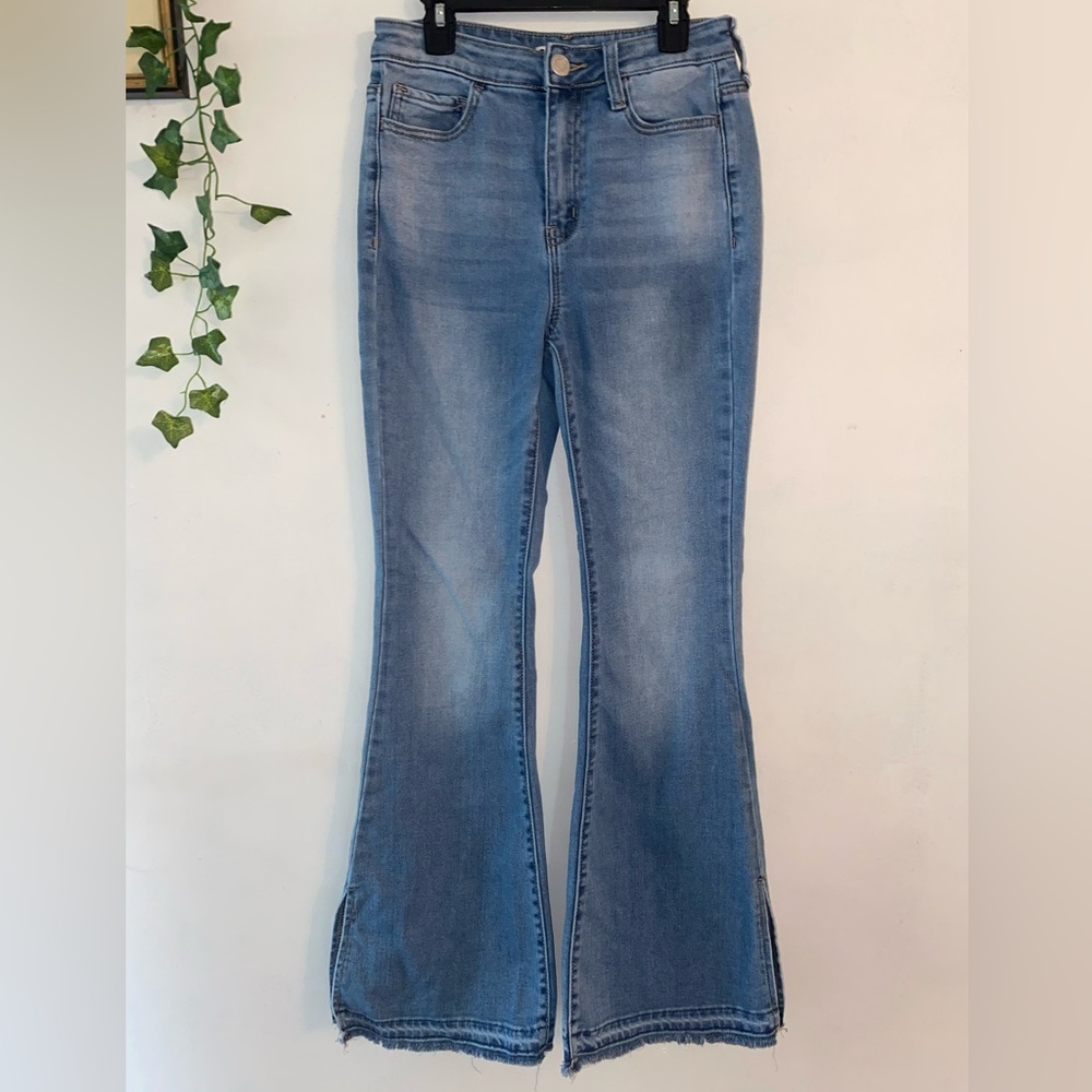SO Goods For Life high waisted flare jeans